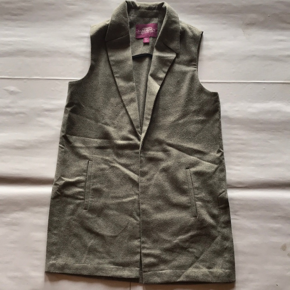 Blazer Vest